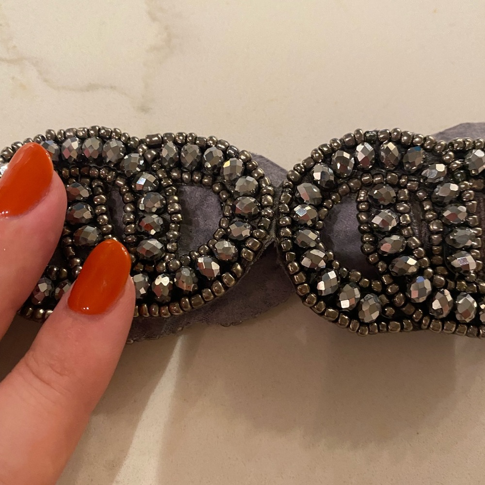 Anthropologie belt - stretch size M